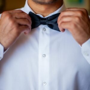 premium white dress shirt