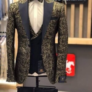 executive slim fit navy suit