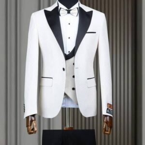 royal elite slim fit blue tuxedo suit